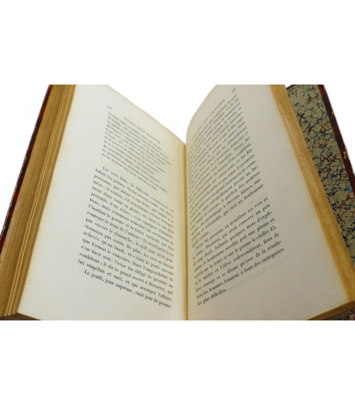 [FOUCHER (Adèle)] - Victor Hugo raconté par un témoin de sa vie