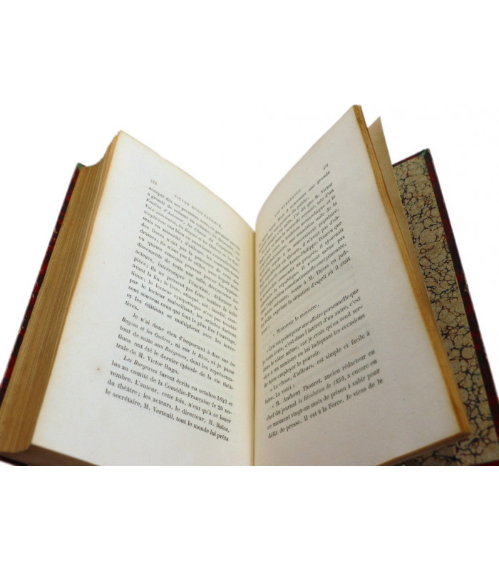 [FOUCHER (Adèle)] - Victor Hugo raconté par un témoin de sa vie