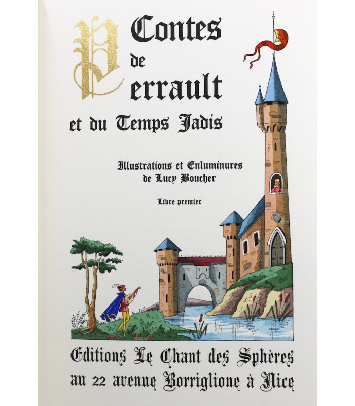 PERRAULT (Charles) - Contes de Perrault et du Temps Jadis - BOUCHER (Lucy)
