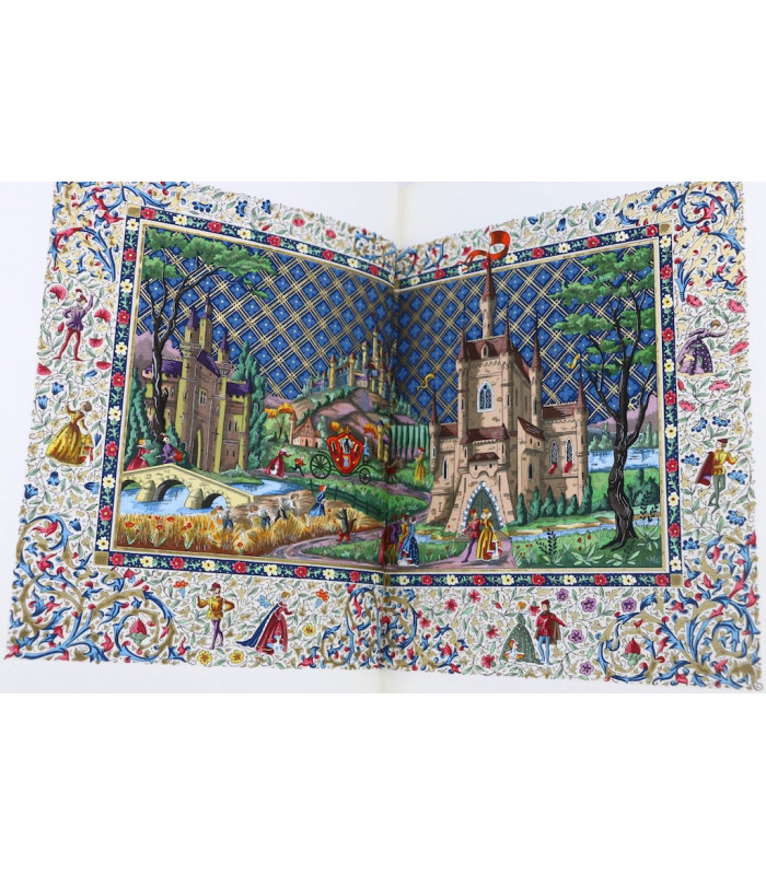 PERRAULT (Charles) - Contes de Perrault et du Temps Jadis - BOUCHER (Lucy)