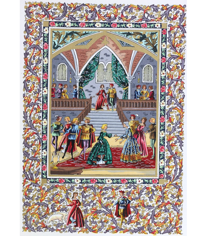 PERRAULT (Charles) - Contes de Perrault et du Temps Jadis - BOUCHER (Lucy)