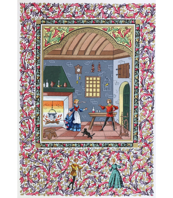 PERRAULT (Charles) - Contes de Perrault et du Temps Jadis - BOUCHER (Lucy)