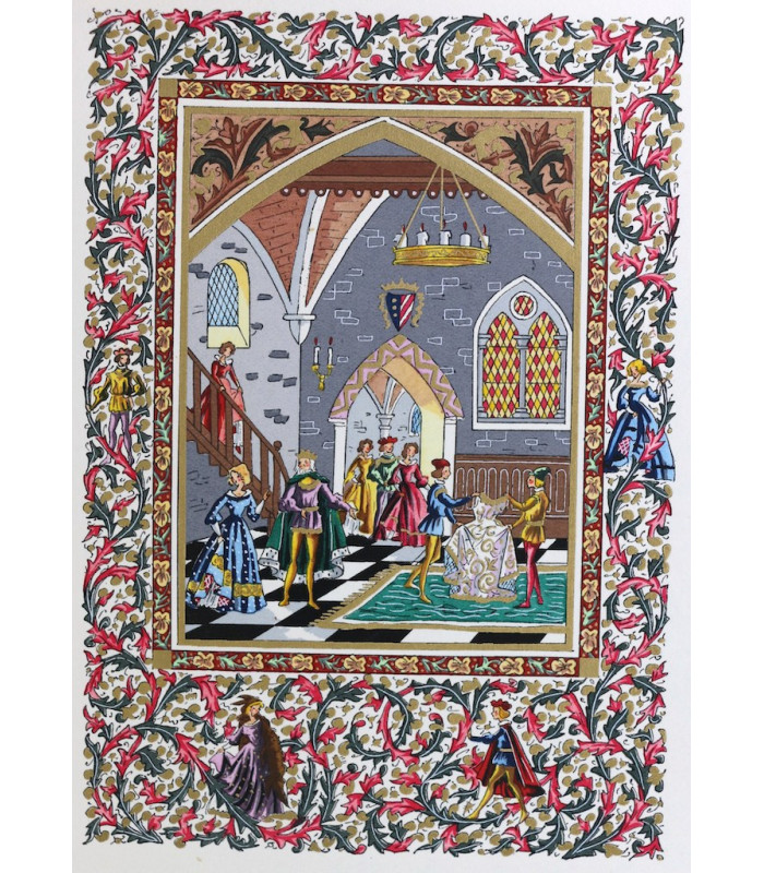 PERRAULT (Charles) - Contes de Perrault et du Temps Jadis - BOUCHER (Lucy)