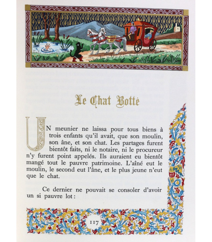 PERRAULT (Charles) - Contes de Perrault et du Temps Jadis - BOUCHER (Lucy)