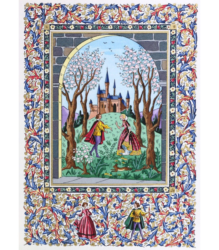 PERRAULT (Charles) - Contes de Perrault et du Temps Jadis - BOUCHER (Lucy)