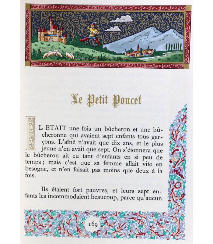 PERRAULT (Charles) - Contes de Perrault et du Temps Jadis - BOUCHER (Lucy)