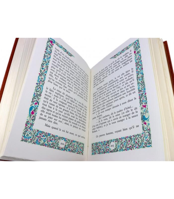 PERRAULT (Charles) - Contes de Perrault et du Temps Jadis - BOUCHER (Lucy)