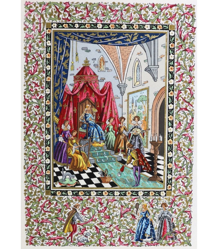 PERRAULT (Charles) - Contes de Perrault et du Temps Jadis - BOUCHER (Lucy)