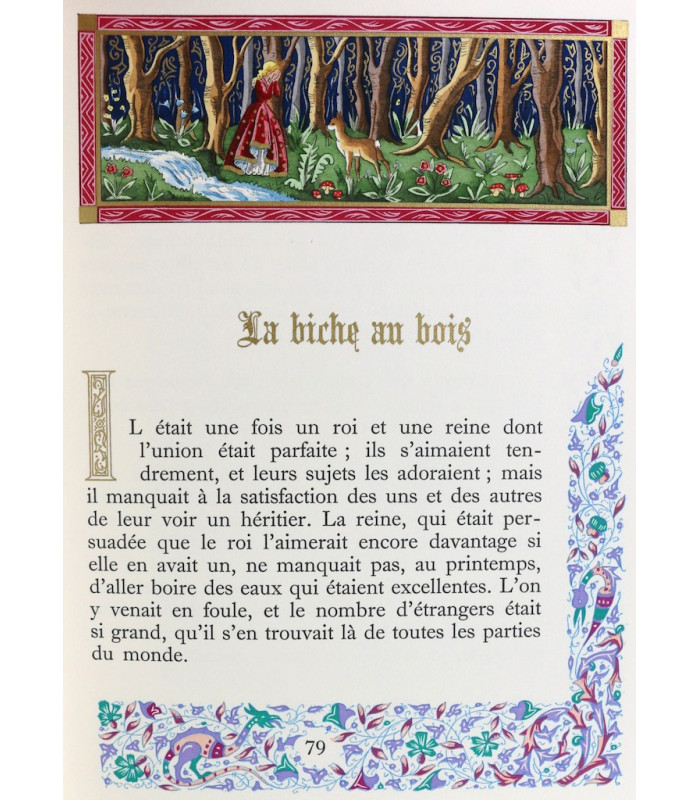 PERRAULT (Charles) - Contes de Perrault et du Temps Jadis - BOUCHER (Lucy)