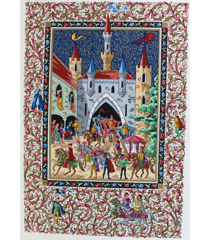 PERRAULT (Charles) - Contes de Perrault et du Temps Jadis - BOUCHER (Lucy)