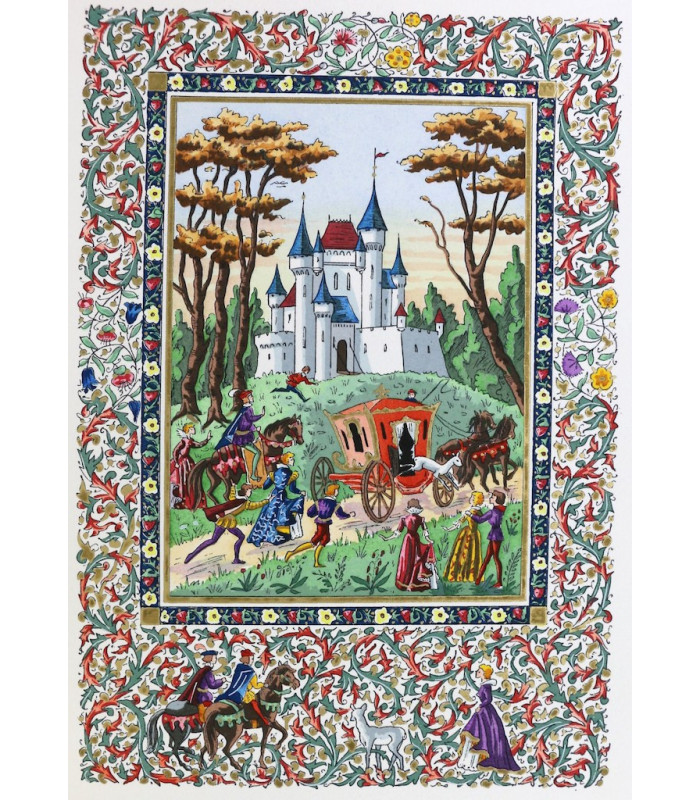 PERRAULT (Charles) - Contes de Perrault et du Temps Jadis - BOUCHER (Lucy)