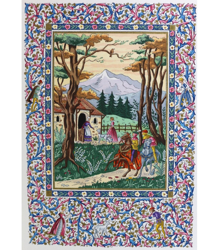 PERRAULT (Charles) - Contes de Perrault et du Temps Jadis - BOUCHER (Lucy)