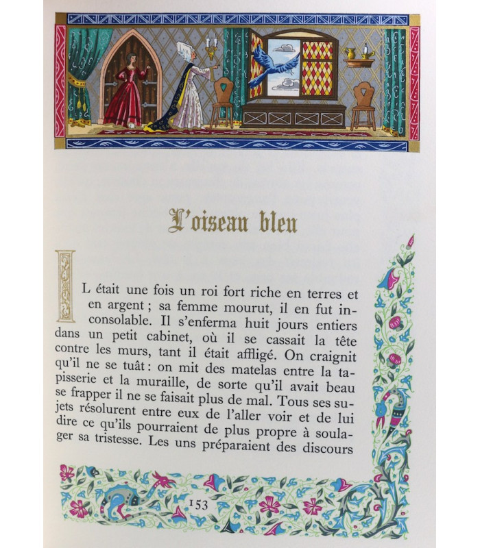 PERRAULT (Charles) - Contes de Perrault et du Temps Jadis - BOUCHER (Lucy)