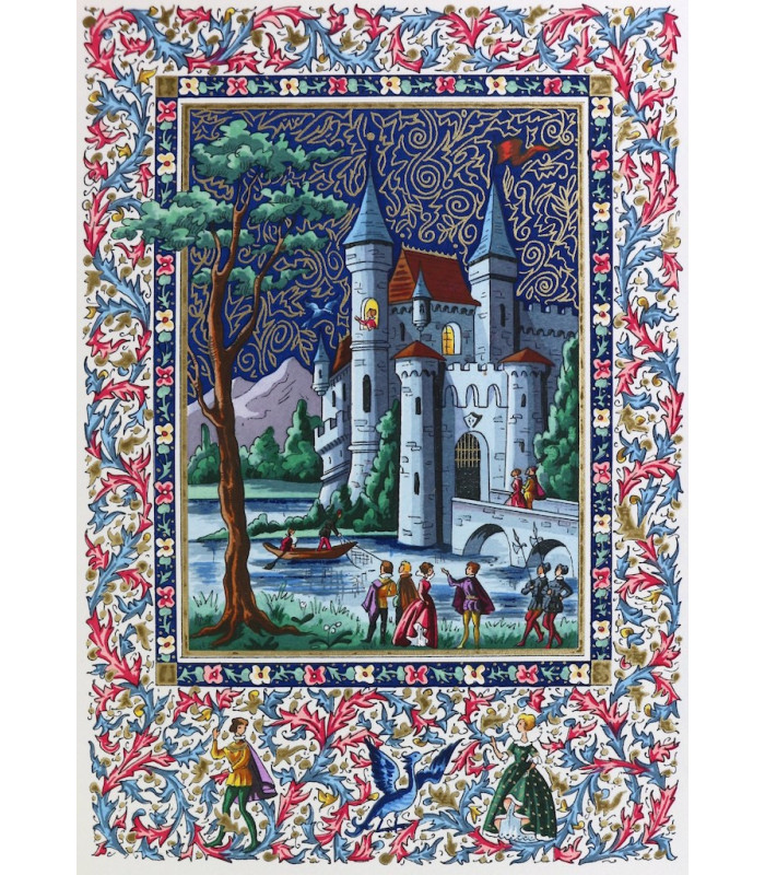 PERRAULT (Charles) - Contes de Perrault et du Temps Jadis - BOUCHER (Lucy)