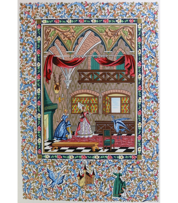 PERRAULT (Charles) - Contes de Perrault et du Temps Jadis - BOUCHER (Lucy)