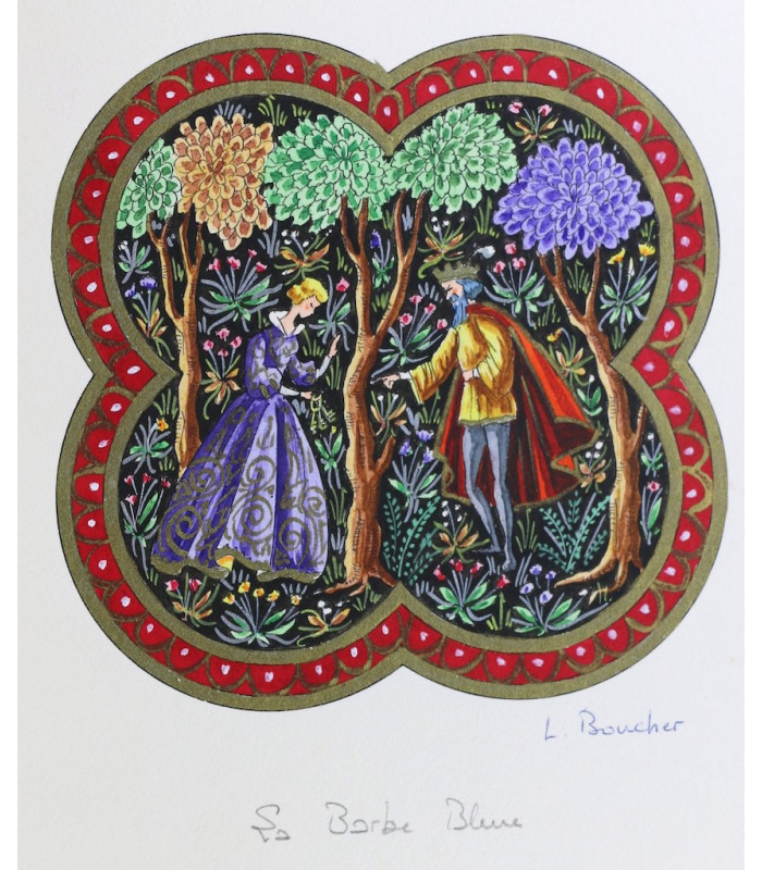 PERRAULT (Charles) - Contes de Perrault et du Temps Jadis - BOUCHER (Lucy)