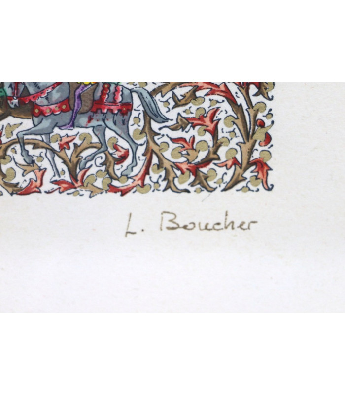 PERRAULT (Charles) - Contes de Perrault et du Temps Jadis - BOUCHER (Lucy)