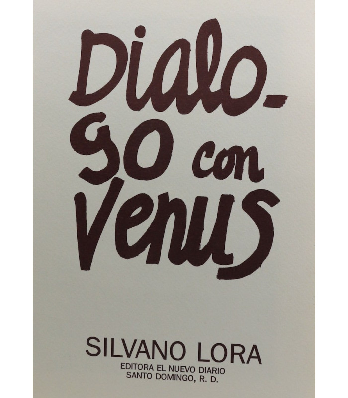 LORA (Silvano) - Dialogo con Venus