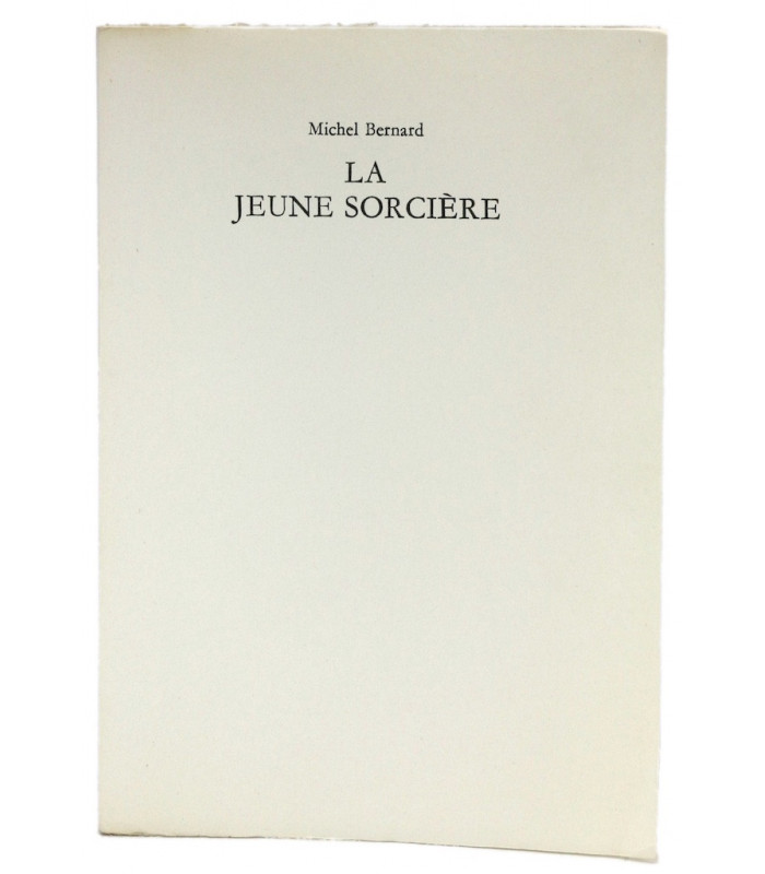BERNARD (Michel) - La jeune sorcière