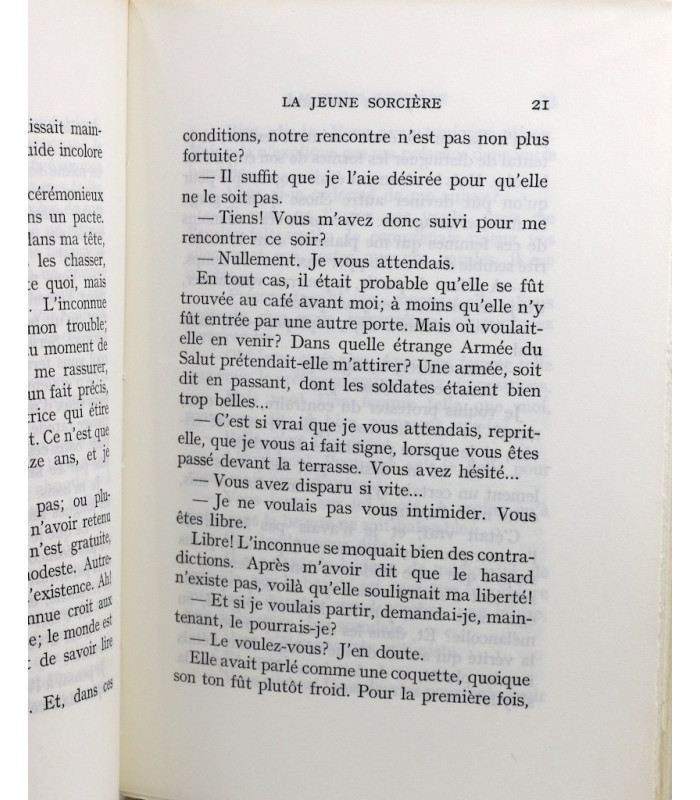 BERNARD (Michel) - La jeune sorcière