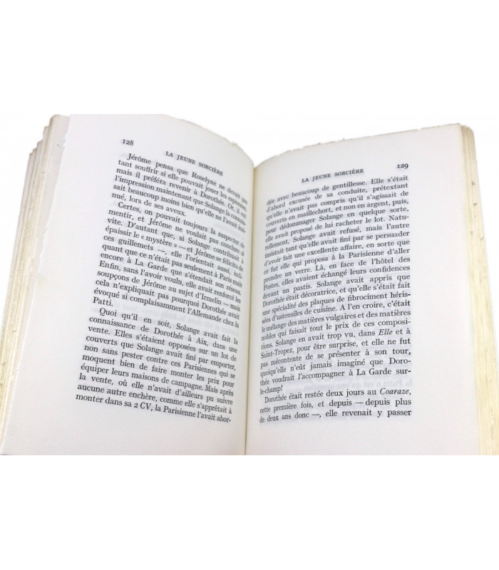 BERNARD (Michel) - La jeune sorcière