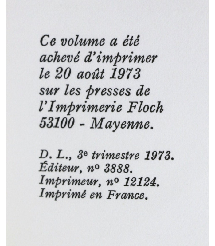 BERNARD (Michel) - La jeune sorcière