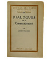 MAUROIS (André) - Dialogues sur le commandement