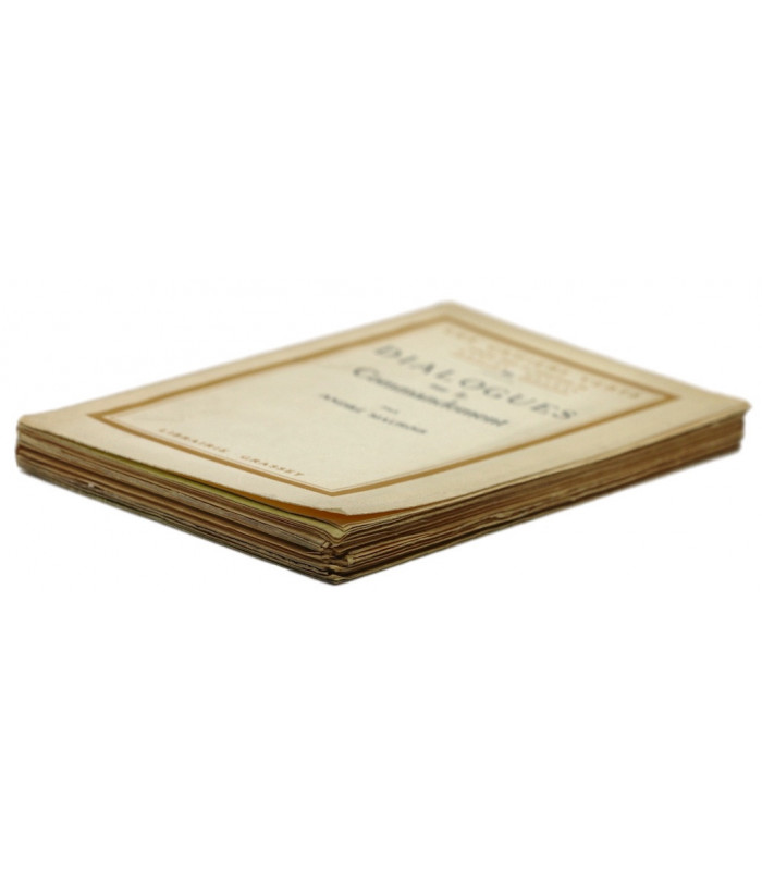 MAUROIS (André) - Dialogues sur le commandement