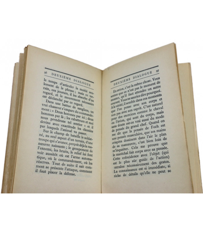 MAUROIS (André) - Dialogues sur le commandement