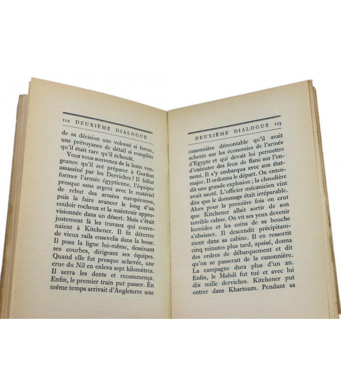 MAUROIS (André) - Dialogues sur le commandement