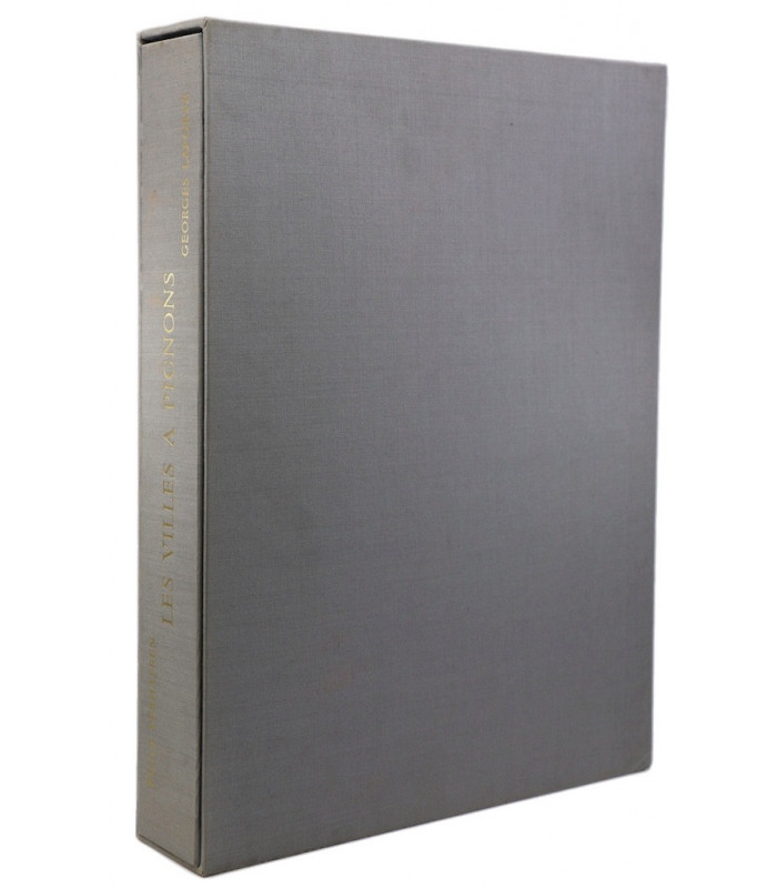 VERHAEREN (Émile) - Les villes à pignons - LAPORTE (Georges)