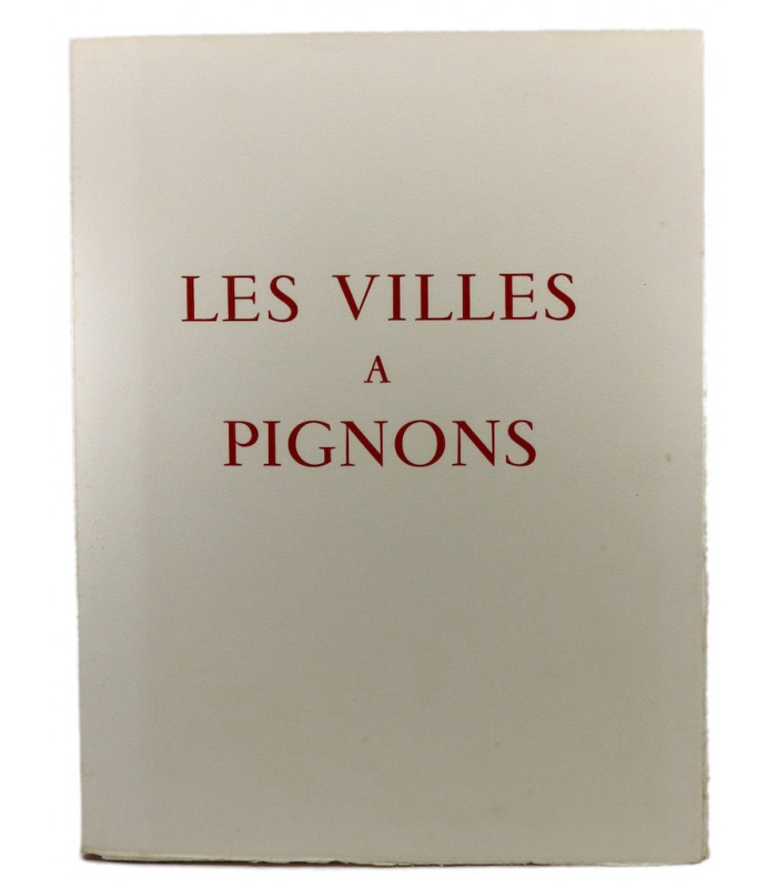 VERHAEREN (Émile) - Les villes à pignons - LAPORTE (Georges)