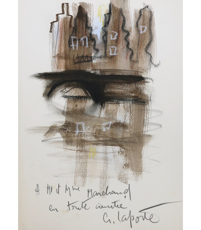 VERHAEREN (Émile) - Les villes à pignons - LAPORTE (Georges)