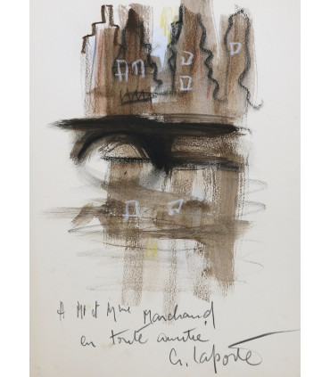 VERHAEREN (Émile) - Les villes à pignons - LAPORTE (Georges)