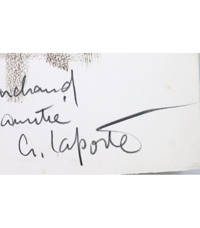 VERHAEREN (Émile) - Les villes à pignons - LAPORTE (Georges)