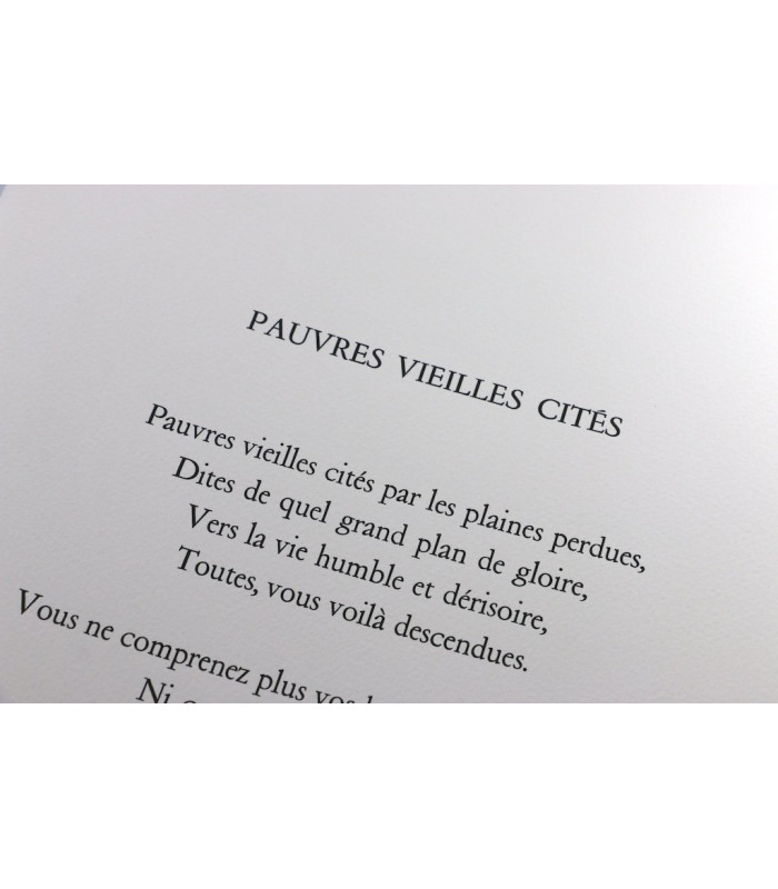 VERHAEREN (Émile) - Les villes à pignons - LAPORTE (Georges)