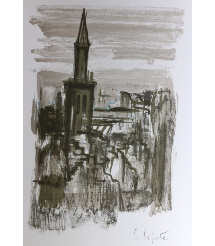 VERHAEREN (Émile) - Les villes à pignons - LAPORTE (Georges)