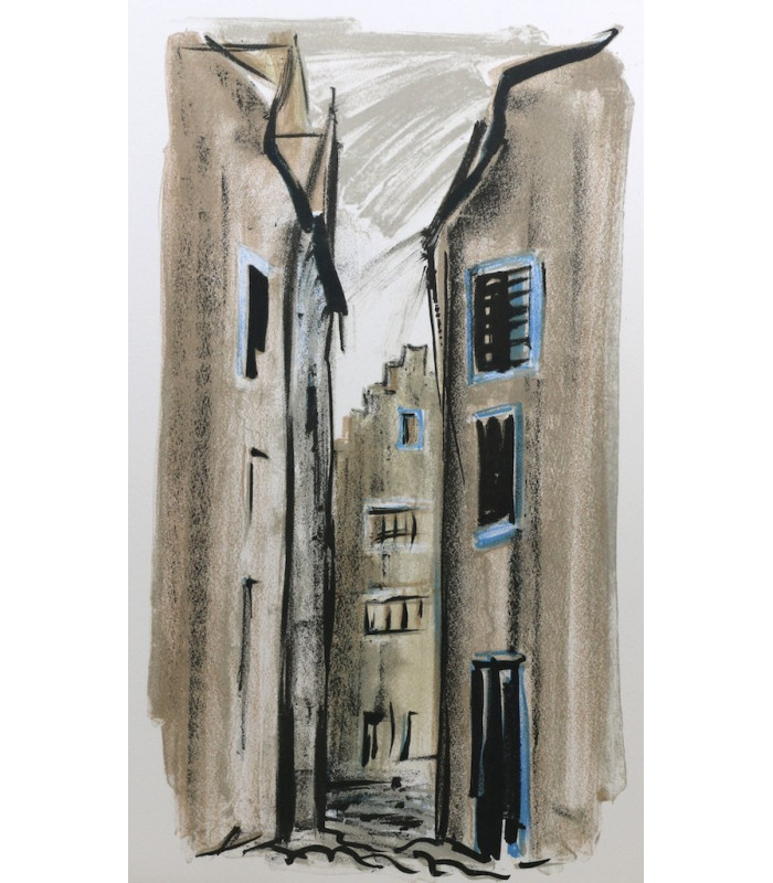 VERHAEREN (Émile) - Les villes à pignons - LAPORTE (Georges)