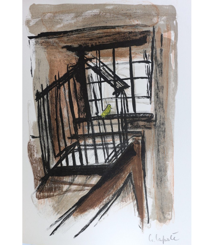 VERHAEREN (Émile) - Les villes à pignons - LAPORTE (Georges)