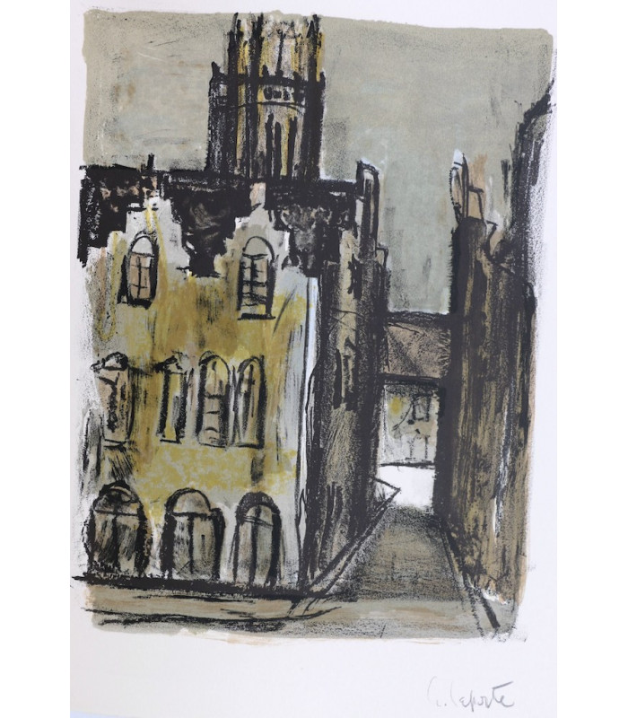 VERHAEREN (Émile) - Les villes à pignons - LAPORTE (Georges)