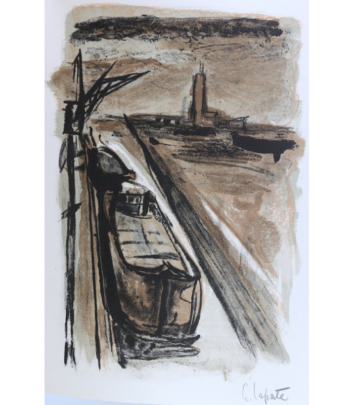 VERHAEREN (Émile) - Les villes à pignons - LAPORTE (Georges)