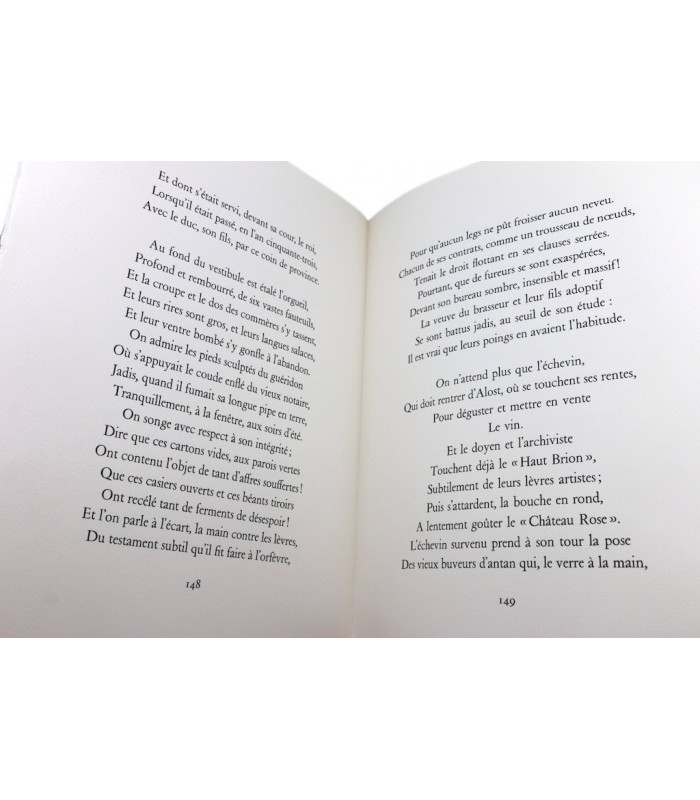 VERHAEREN (Émile) - Les villes à pignons - LAPORTE (Georges)