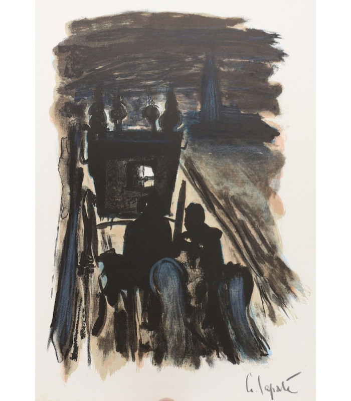 VERHAEREN (Émile) - Les villes à pignons - LAPORTE (Georges)