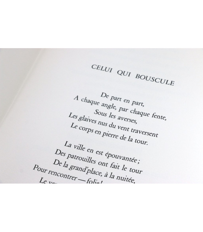 VERHAEREN (Émile) - Les villes à pignons - LAPORTE (Georges)