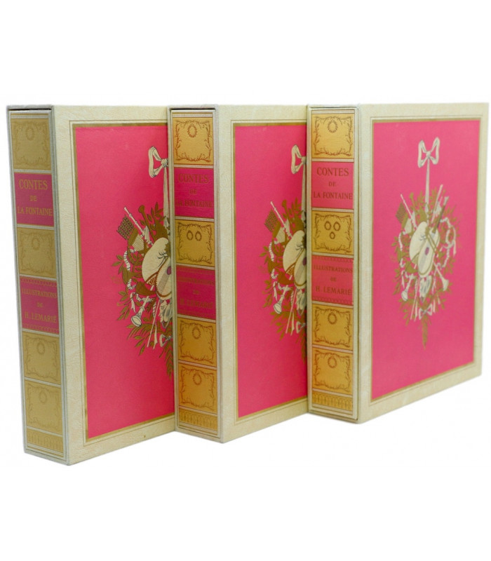 LA FONTAINE (Jean de) - Contes - LEMARIÉ (Henry)