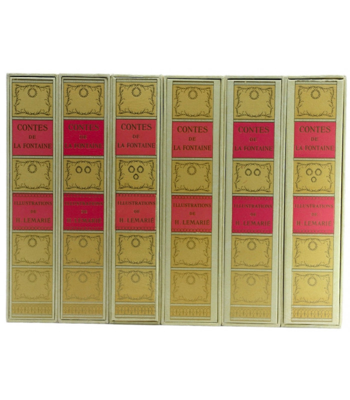 LA FONTAINE (Jean de) - Contes - LEMARIÉ (Henry)