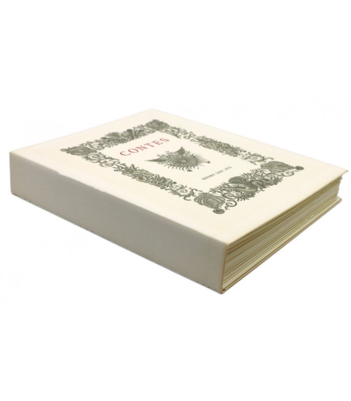 LA FONTAINE (Jean de) - Contes - LEMARIÉ (Henry)