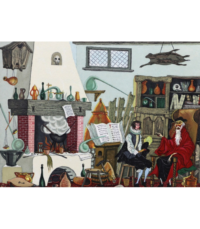 LA FONTAINE (Jean de) - Contes - LEMARIÉ (Henry)