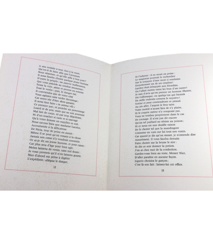 LA FONTAINE (Jean de) - Contes - LEMARIÉ (Henry)