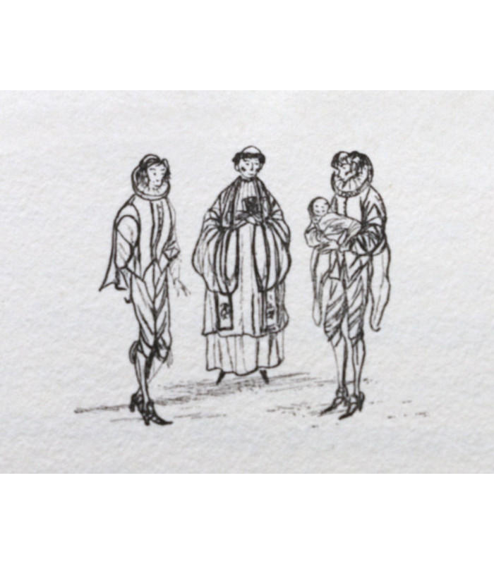 LA FONTAINE (Jean de) - Contes - LEMARIÉ (Henry)